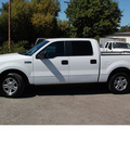 ford f 150 2007 white supercrew xlt gasoline 8 cylinders rear wheel drive automatic 95678