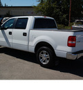 ford f 150 2007 white supercrew xlt gasoline 8 cylinders rear wheel drive automatic 95678