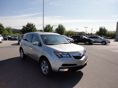 acura mdx 2011 gray suv awd gasoline 6 cylinders all whee drive automatic with overdrive 60462