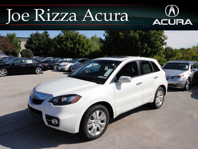 acura rdx 2012 bellanova white suv gasoline 4 cylinders front wheel drive automatic with overdrive 60462