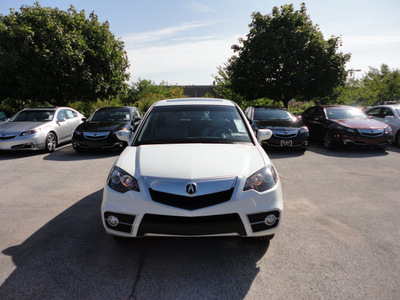 acura rdx 2012 bellanova white suv gasoline 4 cylinders front wheel drive automatic with overdrive 60462