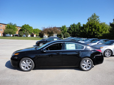 acura tl 2012 black sedan tech gasoline 6 cylinders front wheel drive automatic with overdrive 60462