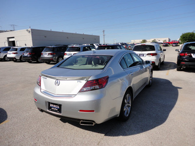 acura tl 2012 silver moon sedan tech gasoline 6 cylinders front wheel drive automatic with overdrive 60462