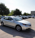 acura tl 2012 silver moon sedan tech gasoline 6 cylinders front wheel drive automatic with overdrive 60462