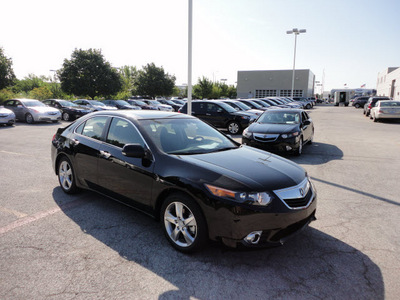 acura tsx 2011 black sedan tech gasoline 4 cylinders front wheel drive automatic with overdrive 60462