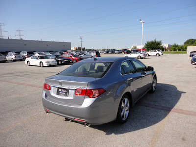 acura tsx 2011 dk  gray sedan gasoline 4 cylinders front wheel drive automatic with overdrive 60462