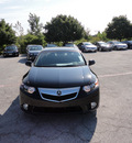 acura tsx 2011 black sedan gasoline 4 cylinders front wheel drive automatic with overdrive 60462