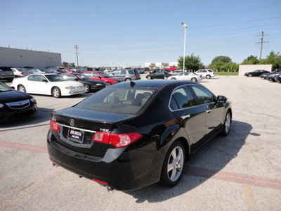 acura tsx 2011 black sedan gasoline 4 cylinders front wheel drive automatic with overdrive 60462