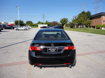 acura tsx 2011 black sedan gasoline 4 cylinders front wheel drive automatic with overdrive 60462