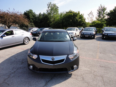 acura tsx 2011 dk  gray sedan tech gasoline 4 cylinders front wheel drive automatic with overdrive 60462