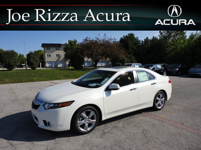 acura tsx 2011 white sedan tech gasoline 4 cylinders front wheel drive automatic with overdrive 60462