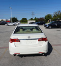 acura tsx 2011 white sedan tech gasoline 4 cylinders front wheel drive automatic with overdrive 60462