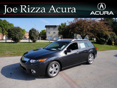 acura tsx 2011 dk  gray wagon wagon tech gasoline 4 cylinders front wheel drive automatic with overdrive 60462