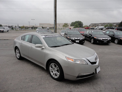 acura tl 2009 dk  gray sedan tech gasoline 6 cylinders front wheel drive automatic with overdrive 60462