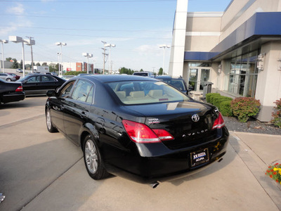 toyota avalon 2007 black sedan limited gasoline 6 cylinders front wheel drive automatic with overdrive 60462