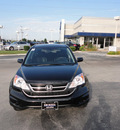 honda cr v 2011 black suv ex l awd gasoline 4 cylinders all whee drive automatic with overdrive 60462
