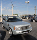 land rover range rover 2007 silver suv sport hse 4x4 gasoline 8 cylinders 4 wheel drive automatic with overdrive 60462