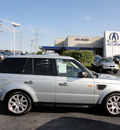 land rover range rover 2007 silver suv sport hse 4x4 gasoline 8 cylinders 4 wheel drive automatic with overdrive 60462