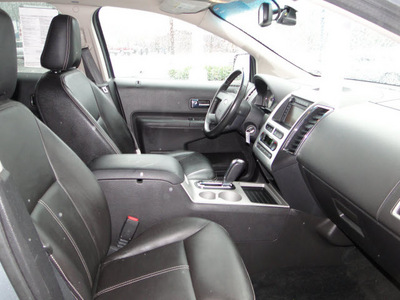 ford edge 2007 gray suv sel plus gasoline 6 cylinders all whee drive 6 speed automatic 98032