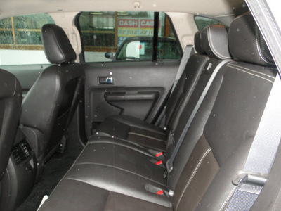 ford edge 2007 gray suv sel plus gasoline 6 cylinders all whee drive 6 speed automatic 98032