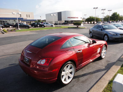 chrysler crossfire 2004 red coupe gasoline 6 cylinders sohc rear wheel drive automatic with overdrive 60462