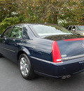 cadillac dts 2007 dk  blue sedan gasoline 8 cylinders front wheel drive automatic 27330