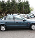 saturn l series 2002 blue sedan l100 gasoline 4 cylinders front wheel drive automatic 07702