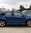 dodge caliber 2009 blue hatchback srt4 gasoline 4 cylinders front wheel drive 6 speed manual 07702