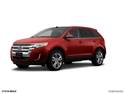 ford edge 2012 suv limited gasoline 4 cylinders front wheel drive 6 speed automatic 76205
