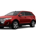 ford edge 2012 suv limited gasoline 4 cylinders front wheel drive 6 speed automatic 76205