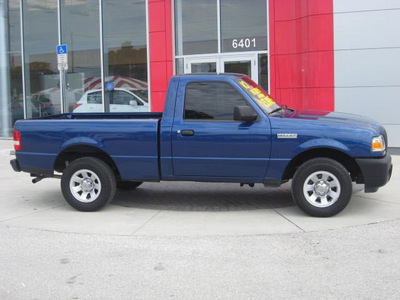 ford ranger 2010 blue gasoline 4 cylinders 2 wheel drive 5 speed manual 33884