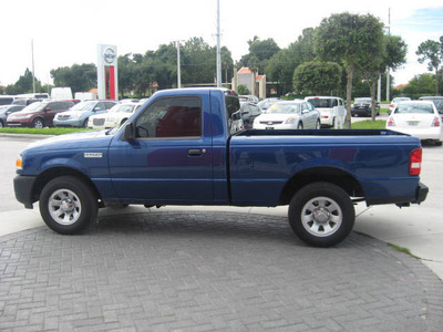 ford ranger 2010 blue gasoline 4 cylinders 2 wheel drive 5 speed manual 33884