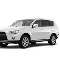 mitsubishi outlander 2012 white suv gt gasoline 6 cylinders all whee drive automatic 44060