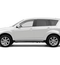 mitsubishi outlander 2012 white suv gt gasoline 6 cylinders all whee drive automatic 44060