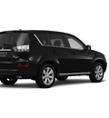mitsubishi outlander 2012 black suv se gasoline 4 cylinders front wheel drive automatic 44060