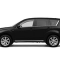 mitsubishi outlander 2012 black suv se gasoline 4 cylinders front wheel drive automatic 44060