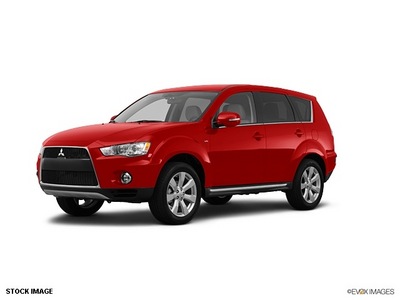 mitsubishi outlander 2012 dk  red suv es gasoline 4 cylinders front wheel drive automatic 44060