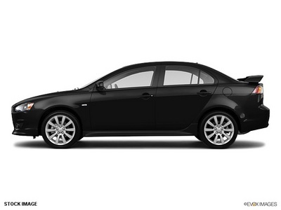 mitsubishi lancer 2011 black sedan gts gasoline 4 cylinders front wheel drive 5 speed with overdrive 44060