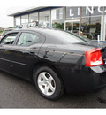 dodge charger 2010 black sedan sxt gasoline 6 cylinders rear wheel drive 4 speed automatic 07060