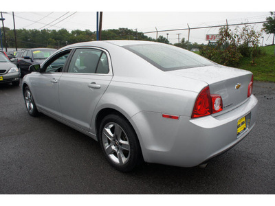 chevrolet malibu 2010 silver sedan lt gasoline 4 cylinders front wheel drive 6 speed automatic 07060