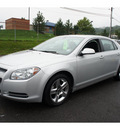 chevrolet malibu 2010 silver sedan lt gasoline 4 cylinders front wheel drive 6 speed automatic 07060