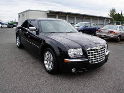 chrysler 300 2006 black sedan c hemi gasoline 8 cylinders rear wheel drive automatic 98371