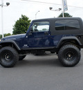 jeep wrangler 2006 dk  blue suv unlimited rubicon gasoline 6 cylinders 4 wheel drive 6 speed manual 98371