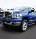 dodge ram pickup 1500 2007 blue 4x4 flex fuel 8 cylinders 4 wheel drive automatic with overdrive 98371