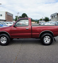 toyota tacoma 1999 red pickup truck 4x4 gasoline 4 cylinders 4 wheel drive automatic with overdrive 98371
