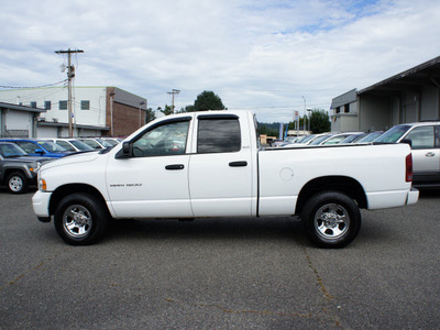 dodge ram pickup 1500 2002 white sport 4x4 gasoline 8 cylinders 4 wheel drive automatic with overdrive 98371