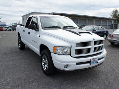 dodge ram pickup 1500 2002 white sport 4x4 gasoline 8 cylinders 4 wheel drive automatic with overdrive 98371