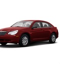 chrysler sebring 2008 red sedan touring gasoline 4 cylinders front wheel drive automatic 45342