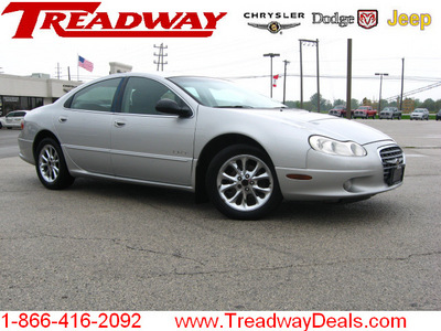 chrysler lhs 2000 silver sedan gasoline v6 front wheel drive automatic 45840