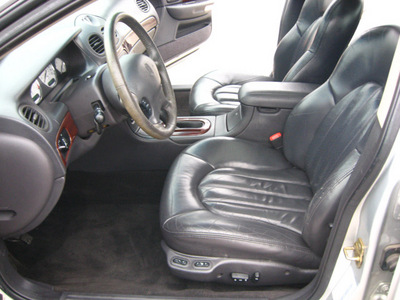 chrysler lhs 2000 silver sedan gasoline v6 front wheel drive automatic 45840